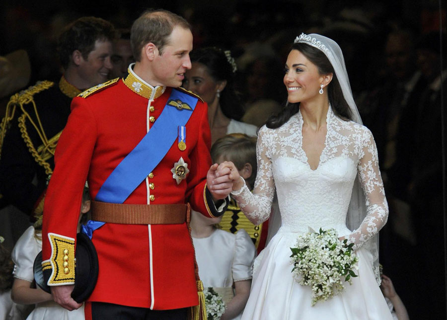 Photo highlights: British royal wedding