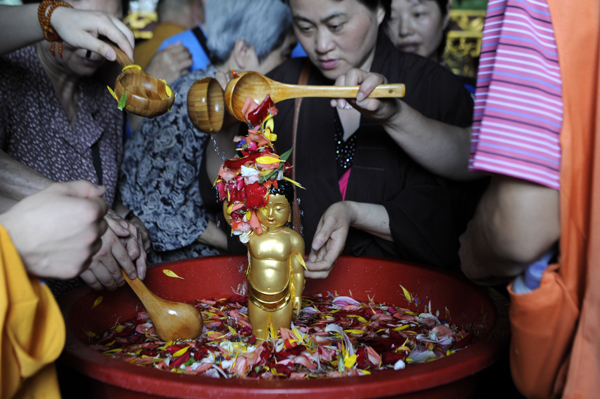 Washing ceremony