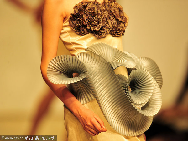 Fashion graduates show what they’ve got