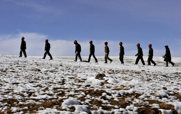 Tough work powering the Tibet autonomous region