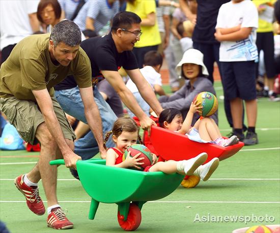 The joy of parenting for Children's Day