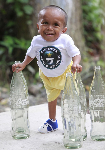 Filipino set to be named world's shortest man