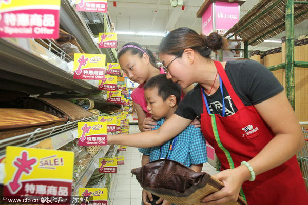 Supermarket as a place of learning