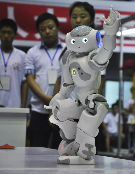 Robots compete on the national stage