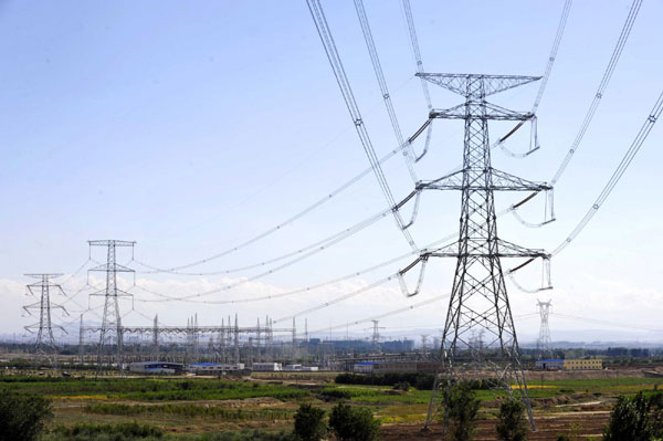Massive electricity transfer quenches power thirst