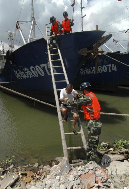 East China braces for powerful typhoon