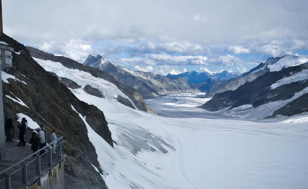 Jungfraujoch: Highest railway station in Europe