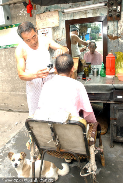 Hangzhou's haircut at a snip of the price