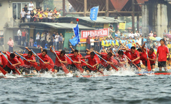 Celebrations for National Day across China