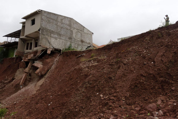Landslides in Guatemala