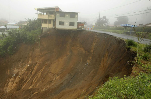 Landslides in Guatemala