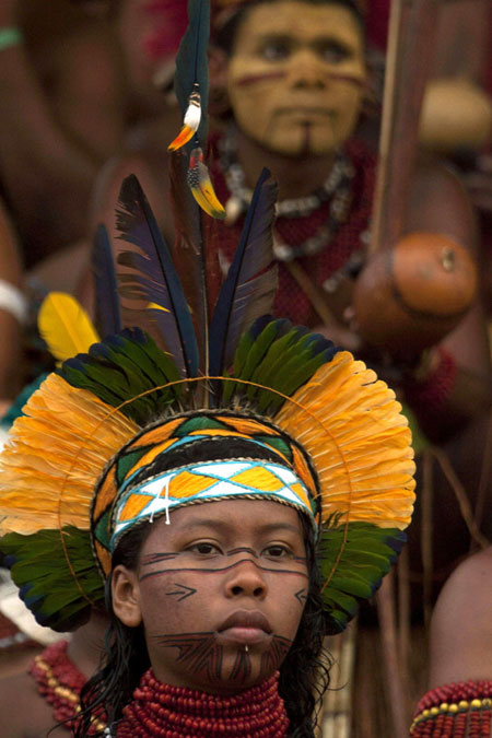 Brazil's Indigenous National Games