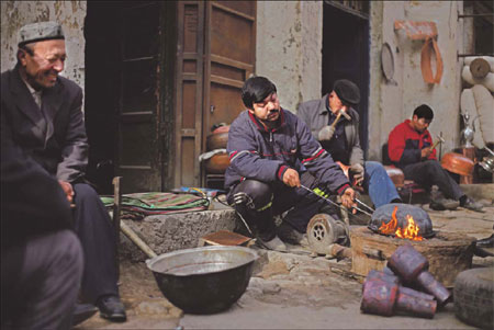 Streets of Kashgar