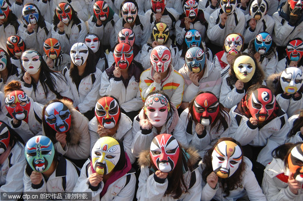 Unmasking the power of Peking Opera