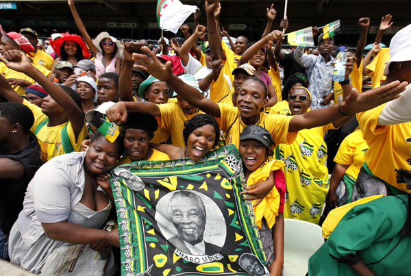 African National Congress celebrates centenary