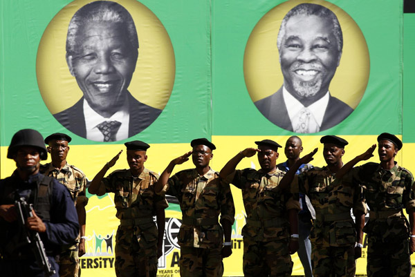 African National Congress celebrates centenary