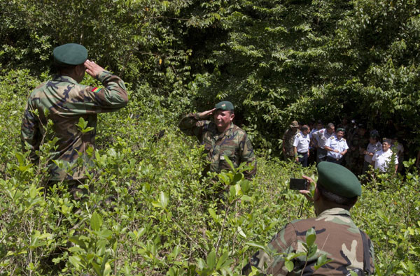 The 'war' on coca in Bolivia