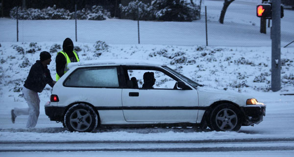 Washington braced for epic snowstorm