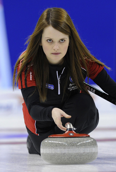 Scotties Tournament of Hearts curling championship