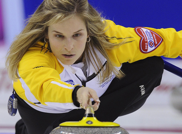 Scotties Tournament of Hearts curling championship