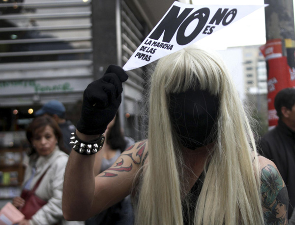 SlutWalk in Colombia