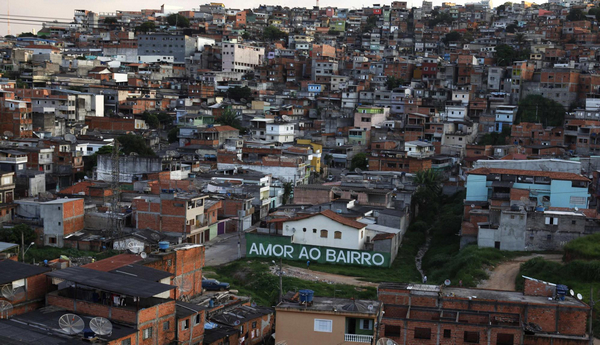 Light on the alleys in Sao Paulo