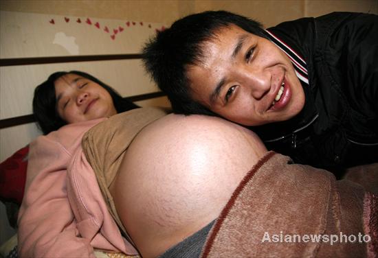 Quadruplets born in E China