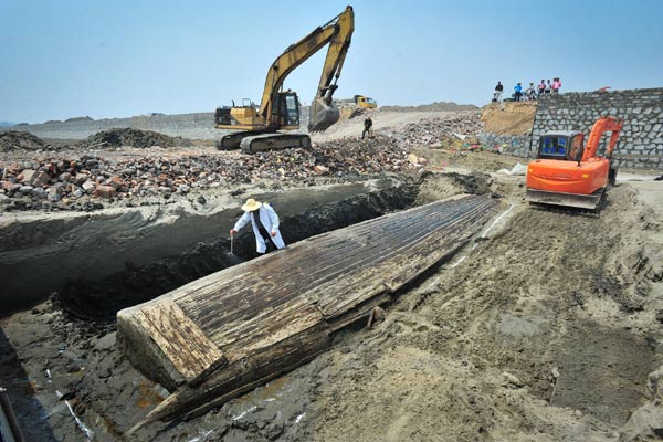 Ming Dynasty ships resurface