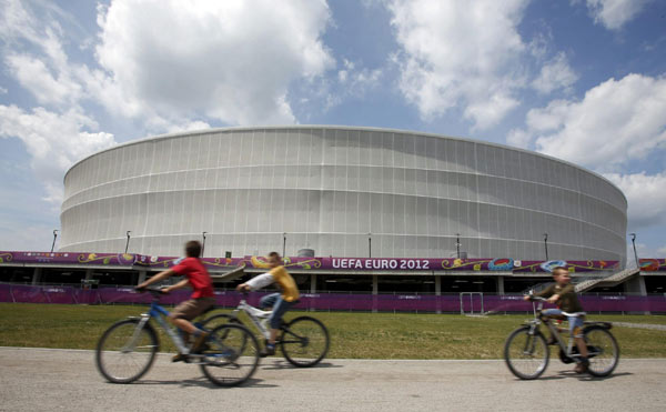 Euro 2012 stadium