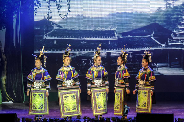 Guizhou ethnic talent showcased in Beijing