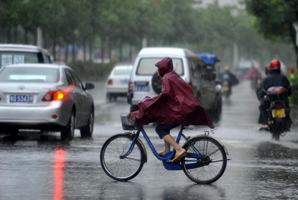 Typhoon Vicente lashes South China