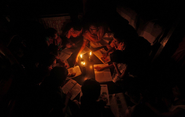 Electricity grids fail across half of India