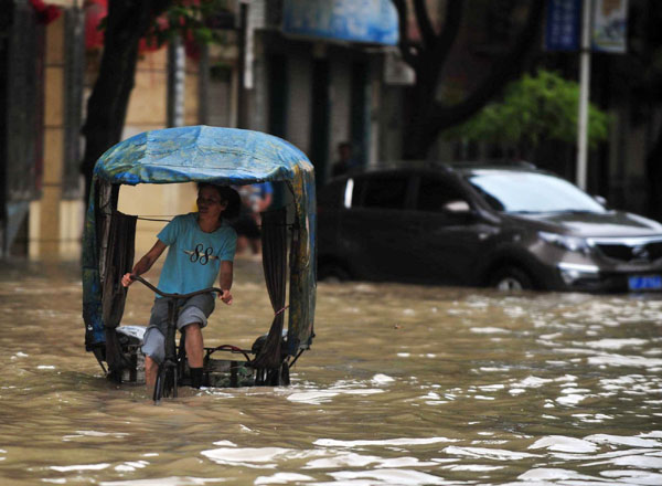 Typhoon Kai-Tak affects 1.26m in S China