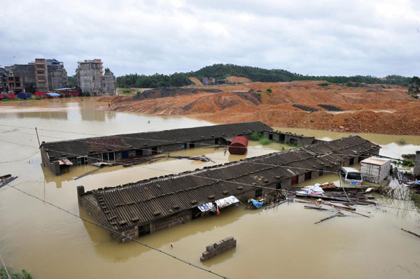 Typhoon Kai-Tak affects 1.26m in S China