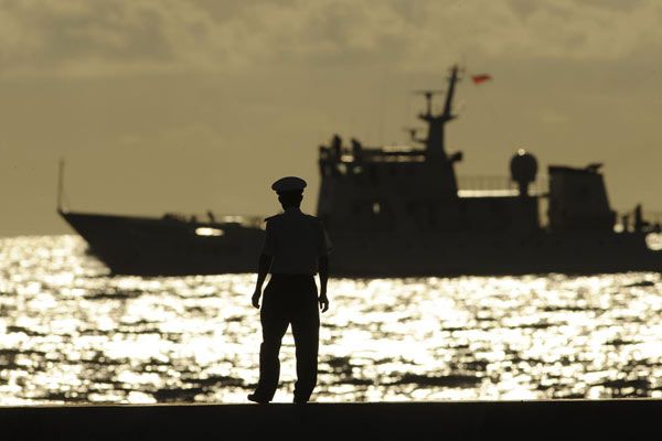 Guardian of Sansha marine lines