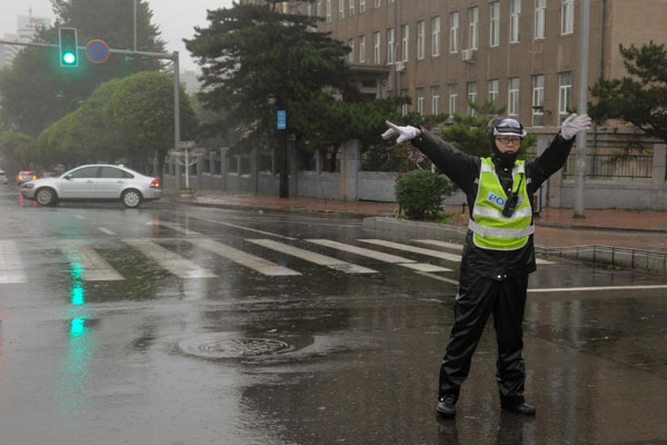 Deadly storm lashes NE China