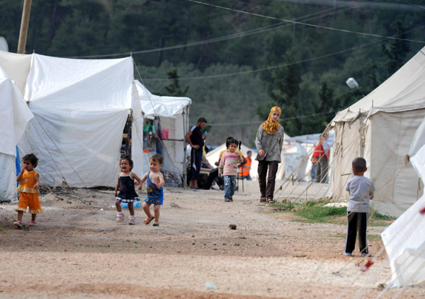 Daily life of Syrian refugees in Turkey