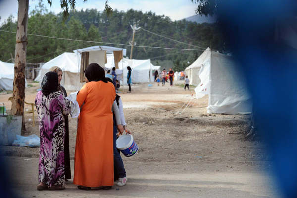 Daily life of Syrian refugees in Turkey