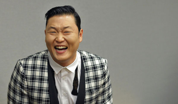 Ban practices 'Gangnam Style' dance steps with Psy