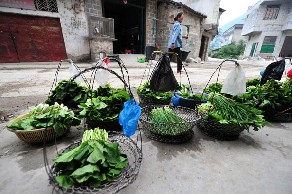 Self-service markets Guangxi-style