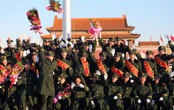 Final salute