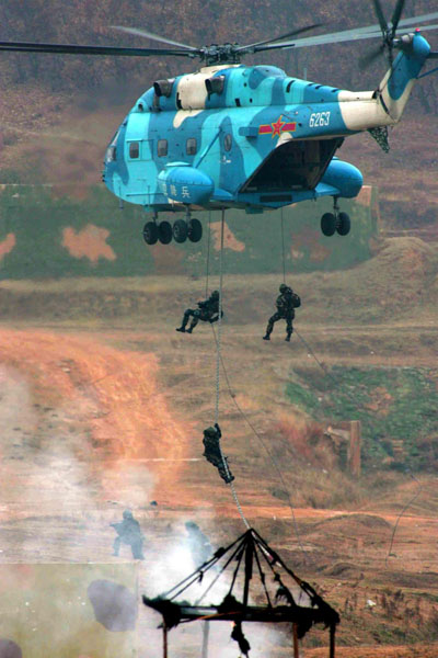 China, Belarus hold joint commando drills