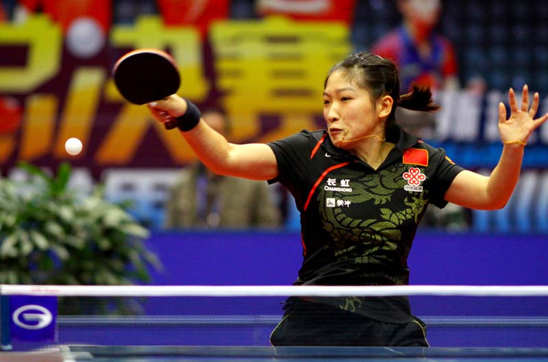 Lens on ITTF World Tour Grand Finals in E China