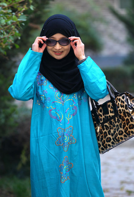 Hijab fashion unveiled