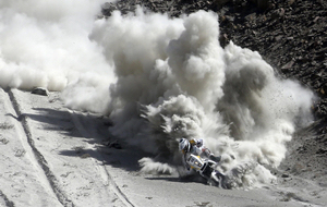 Slide: 7th and 8th stages of Dakar Rally 2013