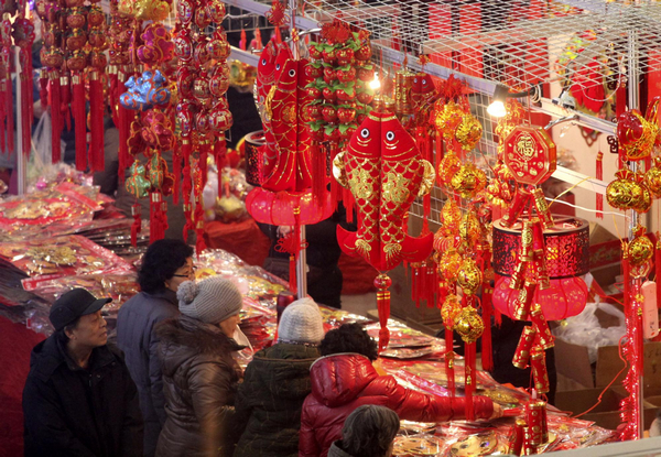 Sales boosting measures taken for Spring Festival