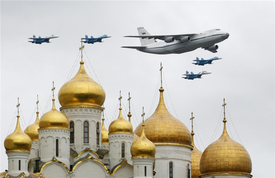 World's biggest air freighters