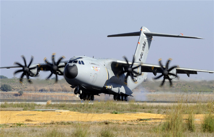 World's biggest air freighters