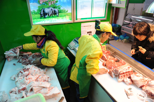 Graduate's slices of life as butcher