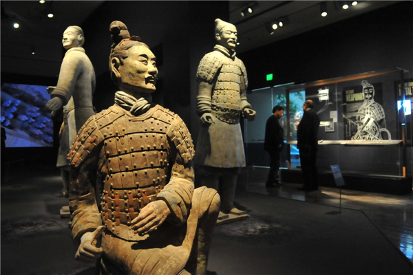 Terracotta Warriors to be exhibited in US